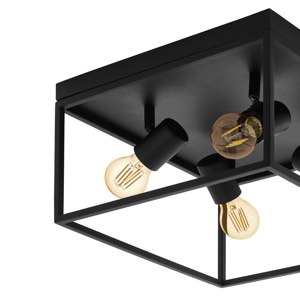 Strakke plafondlamp Silentina Eglo 9002759983345