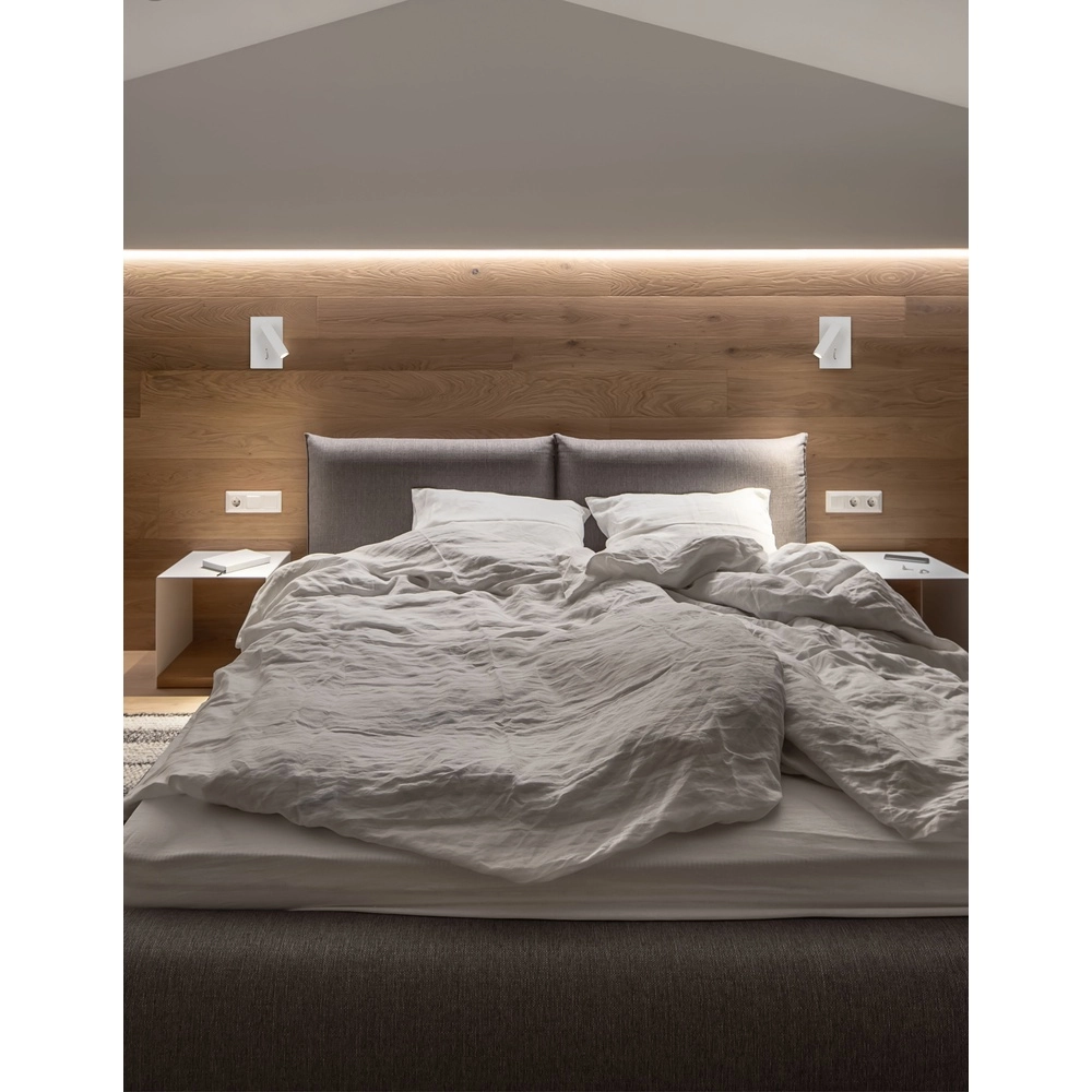 Wandlampje Dona wit Lyora 5212017424860