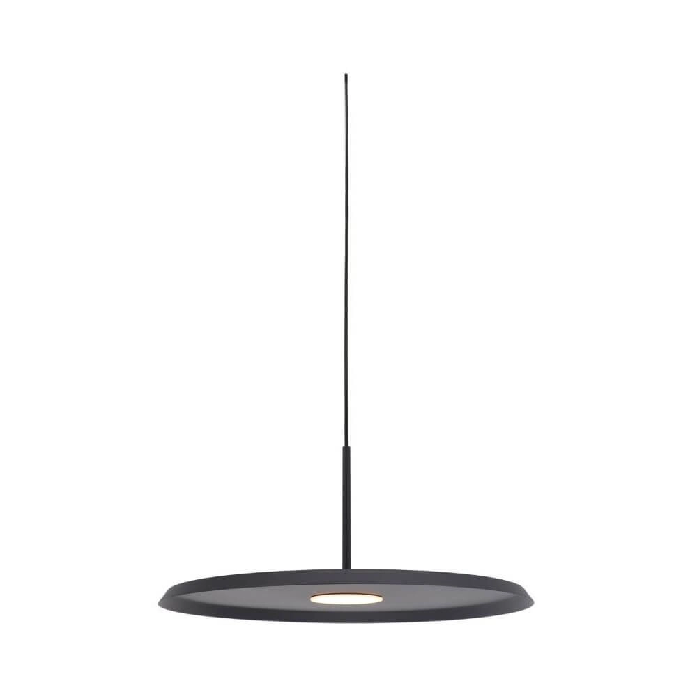 Moderne hanglamp Osorno zwart Ø 35cm Moderne hanglamp Osorno zwart Ø 35cm