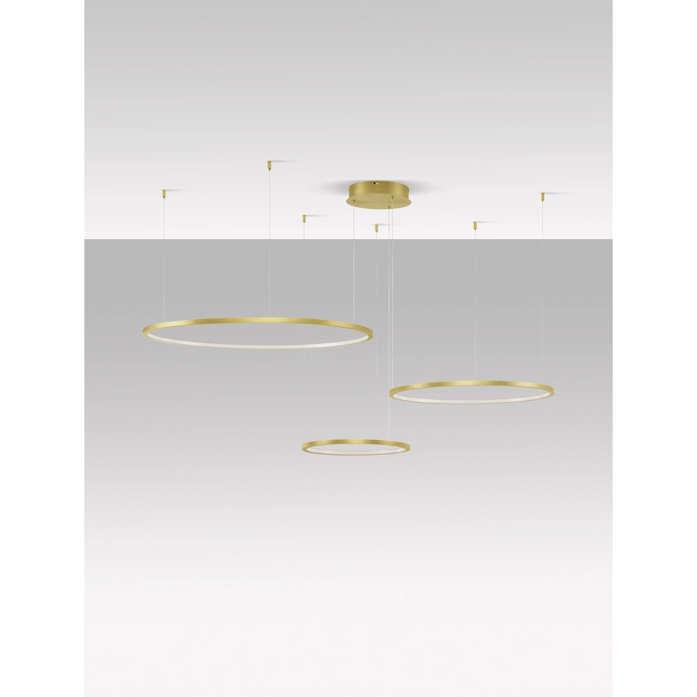 Design hanglamp Purple goud Lyora 5212017431912