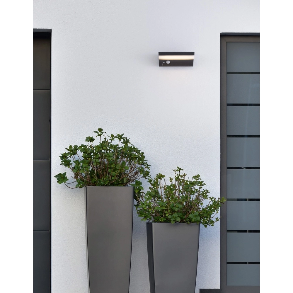 Solar wandlamp Dyn met sensor Lyora 5212017425355