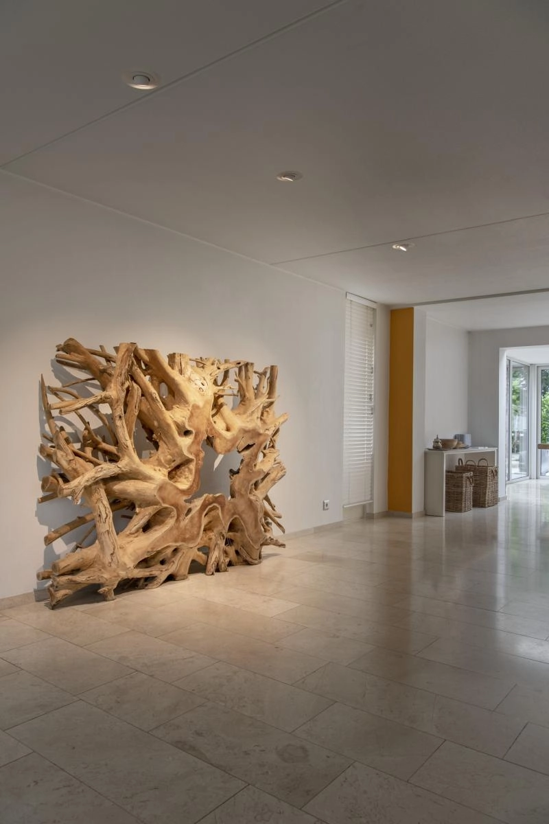 Inbouwframe voor Numinos S rond 160/100mm wit SLV 4024163262262