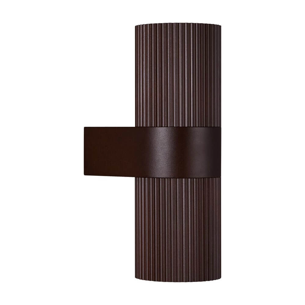 Design up - downlighter Kyklop Ripple roestbruin Nordlux 5704924015519