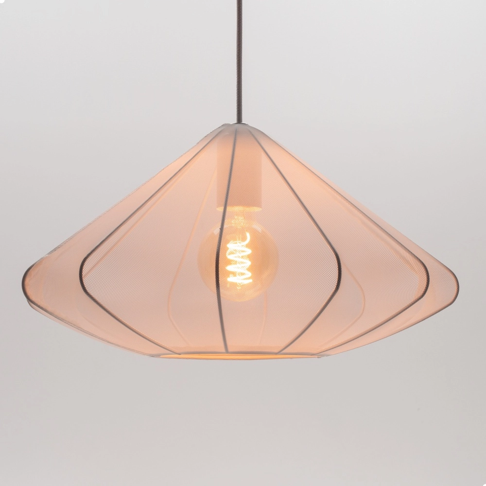 Hanglamp Ø 42cm Dolwen wit - japandi