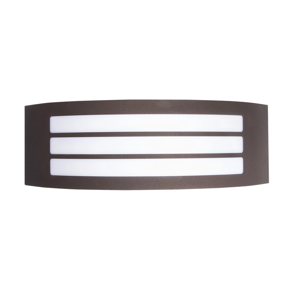 Wandlamp Zenith roestbruin