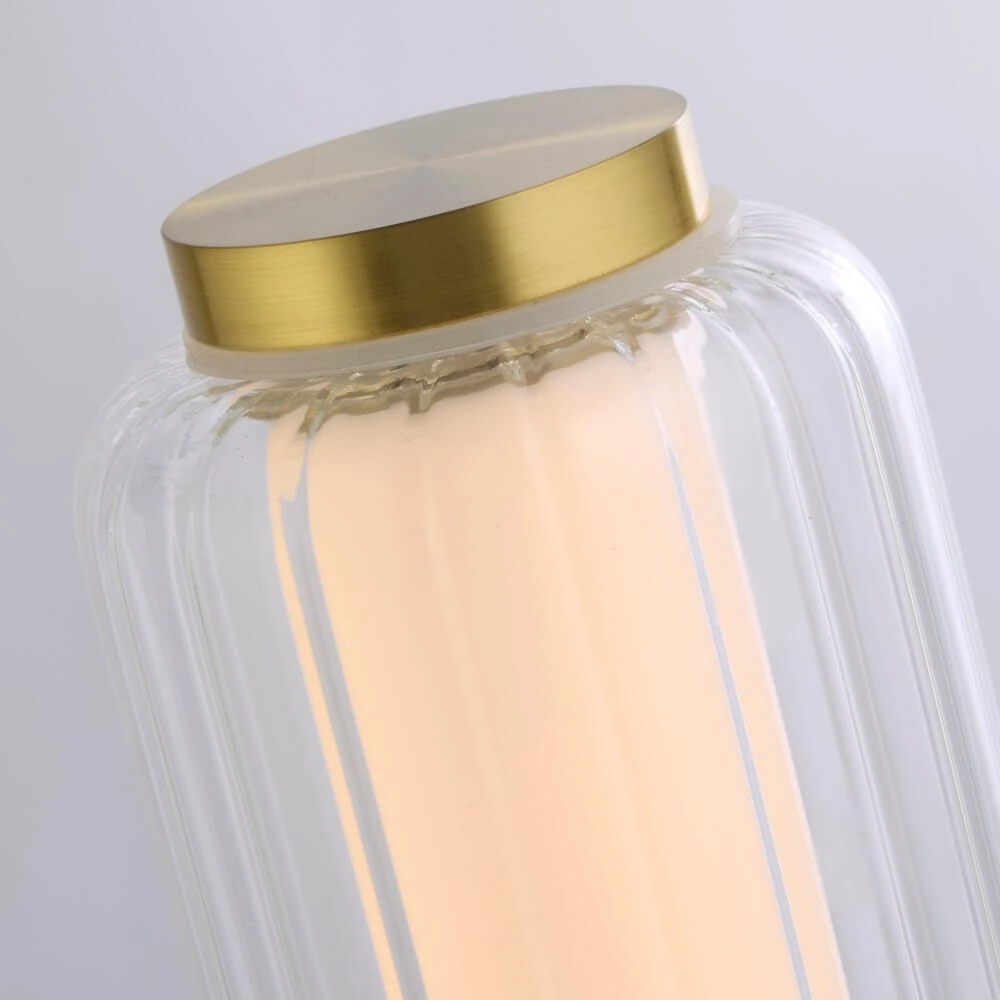 Moderne tafellamp Mod messing Searchlight 5053423273129