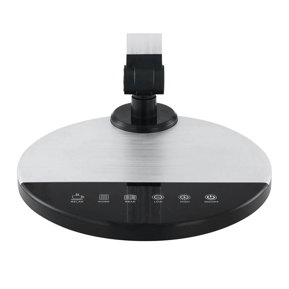 Bureaulamp Konsti grijs Globo 9007371428120