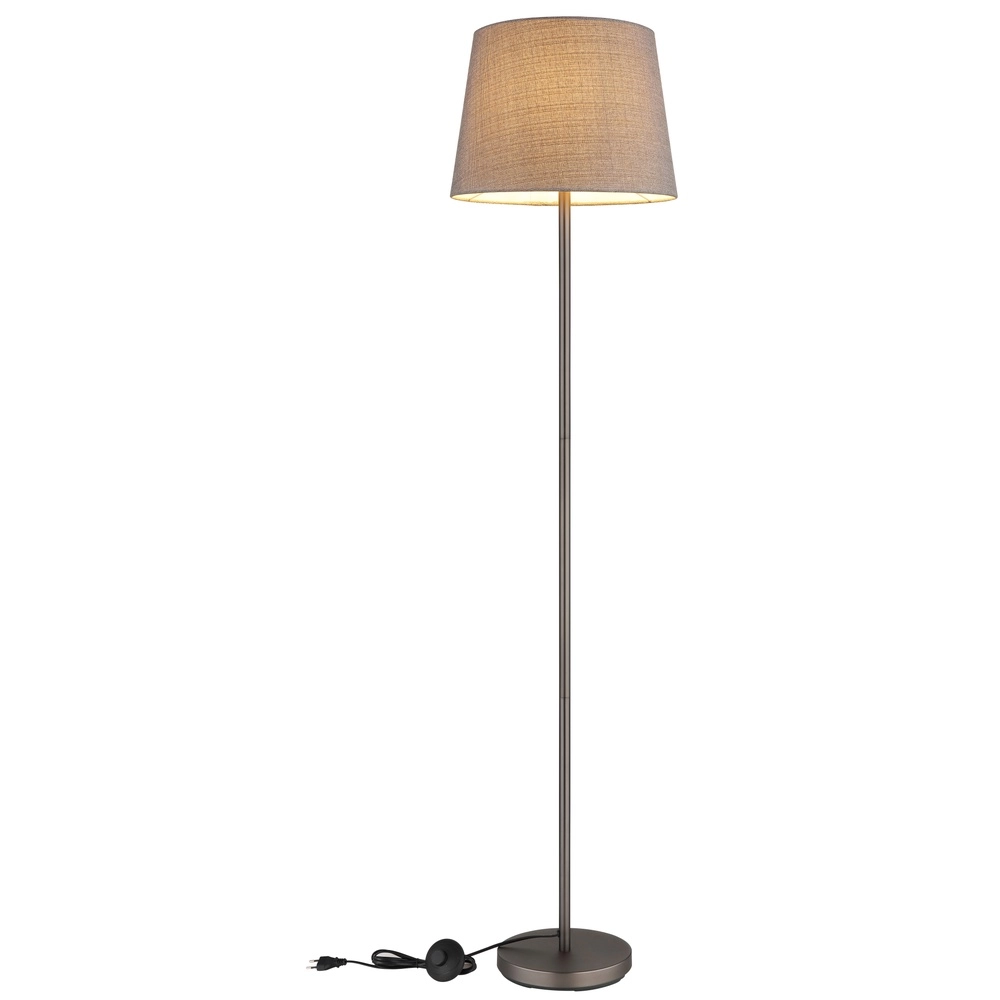 Vloerlamp Joris gunmetal Globo 9007371589500