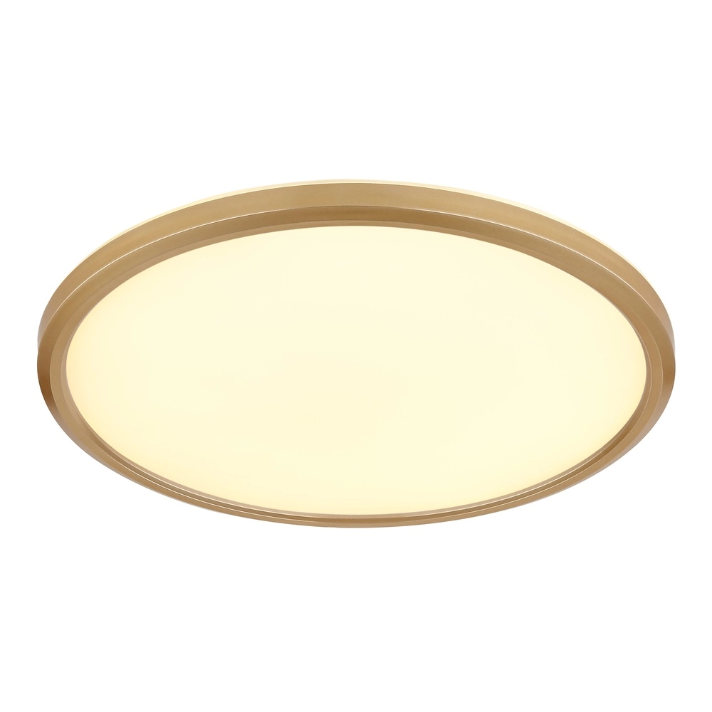 Plafonniere Sapana Ø 29,4cm goud Globo 9007371454419