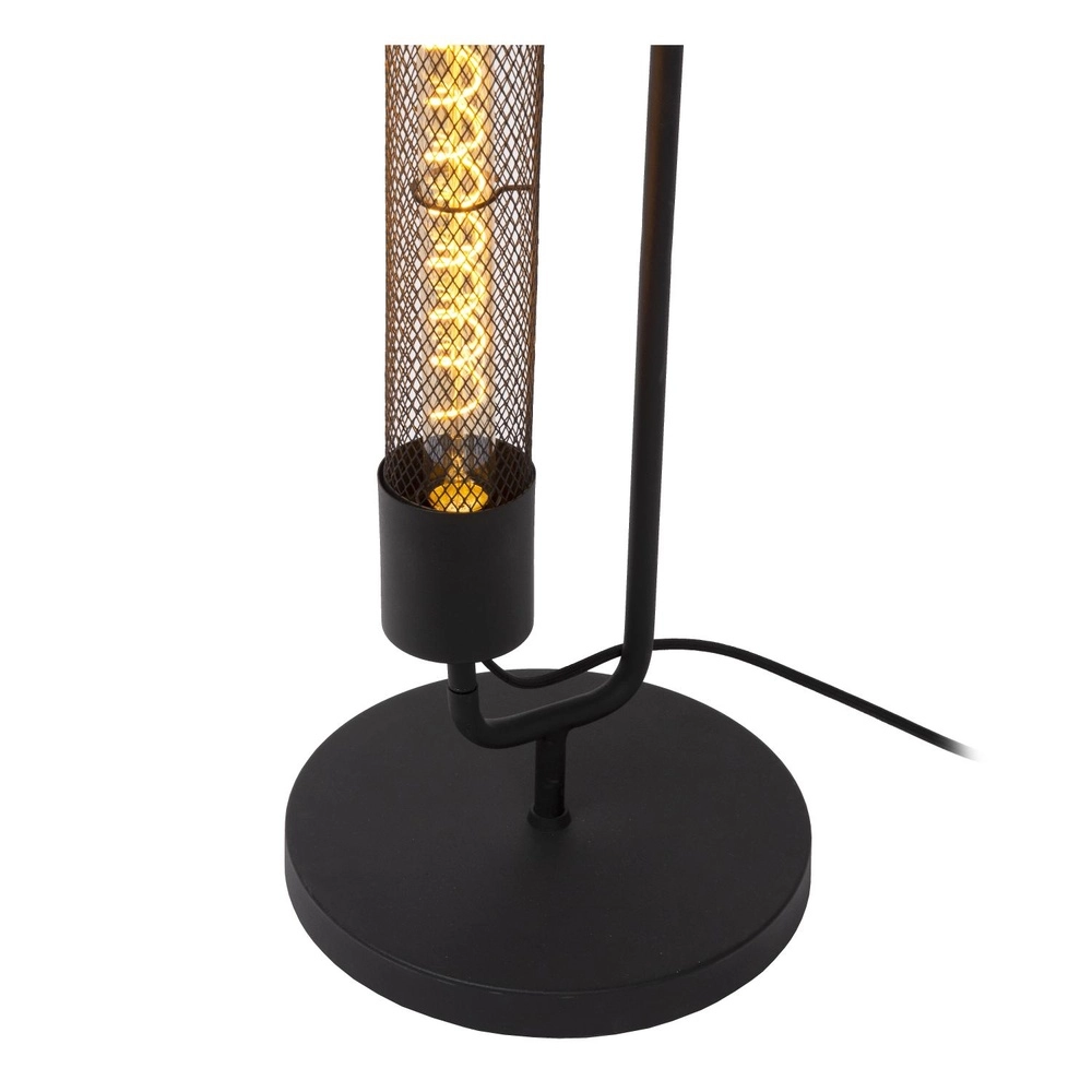 Design vloerlamp Calixt zwart Lucide 5411212051493