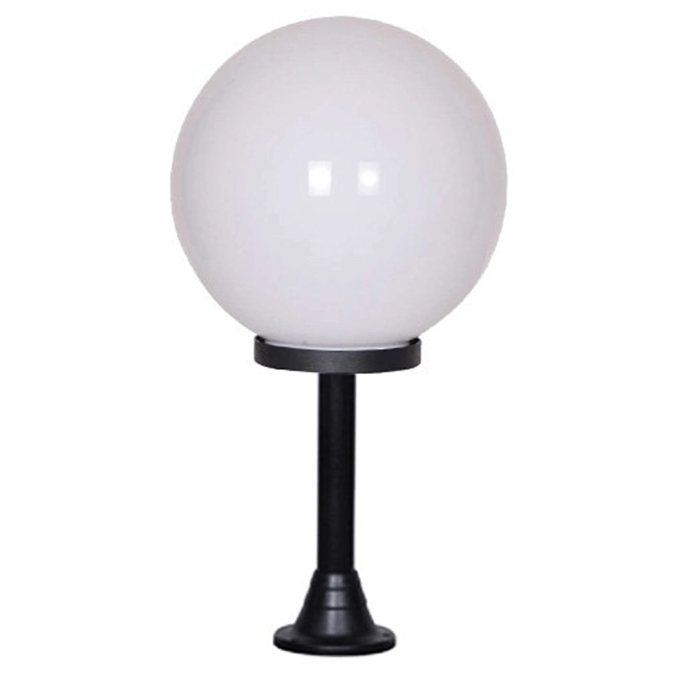 Globelamp Bolano 91cm. staand opaal Globelamp Bolano 91cm. staand opaal
