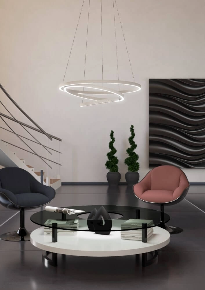 Hanglamp Zigbee Lobinero-Z wit Eglo 9008606244140