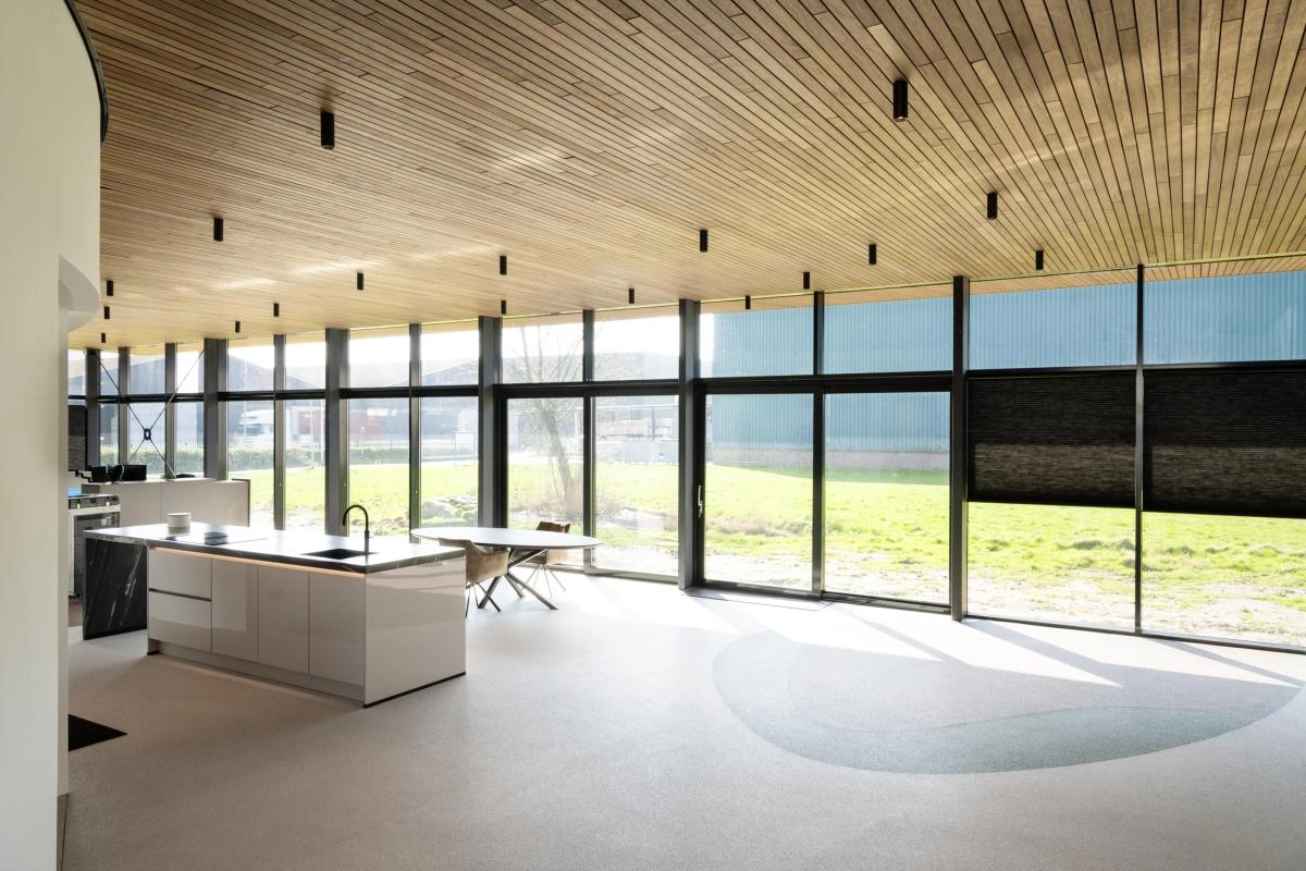 Opbouwspot Numinos L cilinder zwart 3000K - 36gr SLV 4024163244732