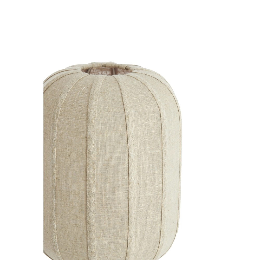 Japandi tafellamp Solune met Ø 25cm kap Light & Living 8717807831875