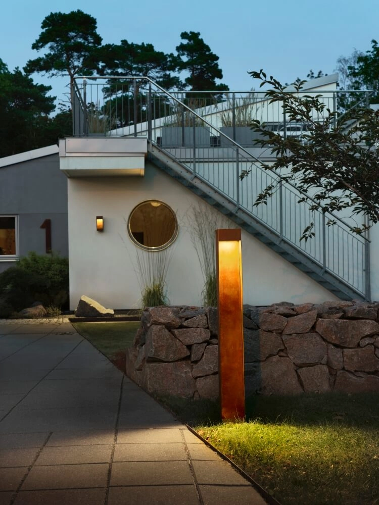 Wandlamp Rho roestbruin KonstSmide 7318307359978