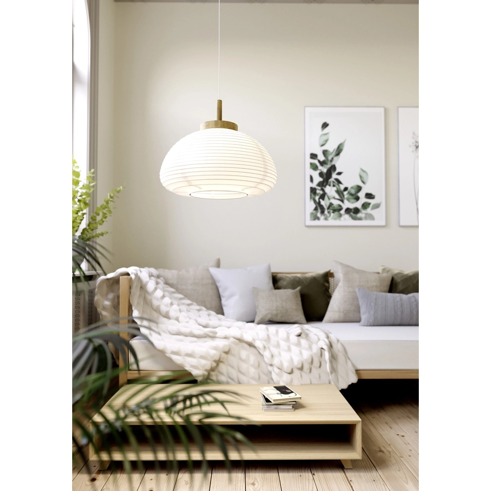 Hanglamp Summerhill Ø 55cm - reispapier Eglo 9002759440657