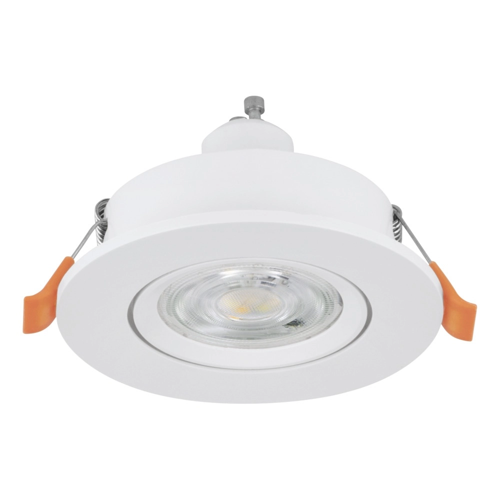 Inbouwspot Barranco wit Ø 9cm - 4,5W - 3000K