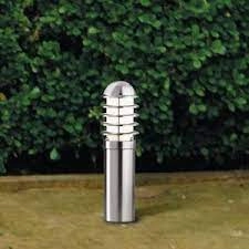 RVS buitenlamp Louvre 45cm Searchlight 5013874309884
