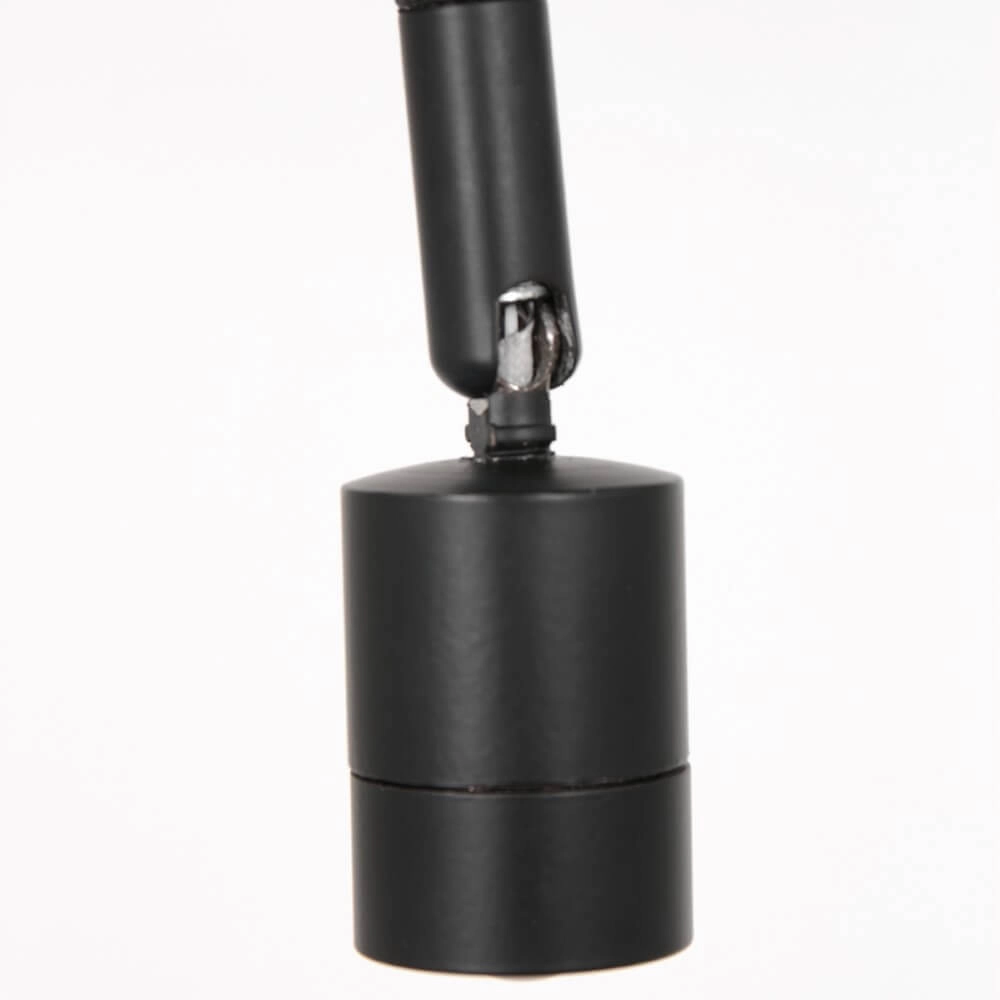 Led leeslamp Stanger met stoffen kap Steinhauer 8712746152449
