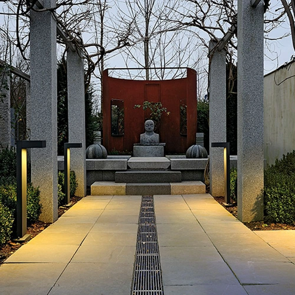 Staande downlight Quadrasyl SL 75 75cm grijs SLV 4024163111652