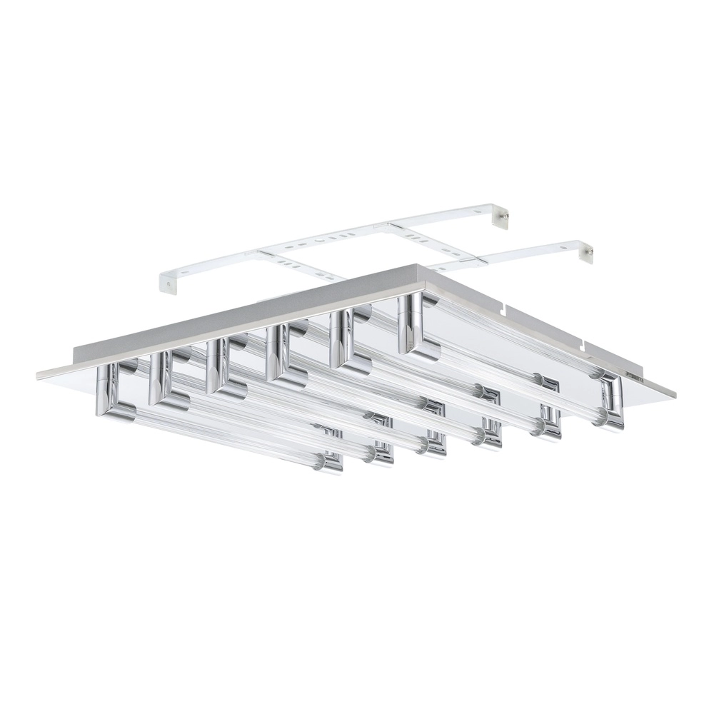 Plafondlamp Velarde 6-lichts chroom Eglo 9002759953997