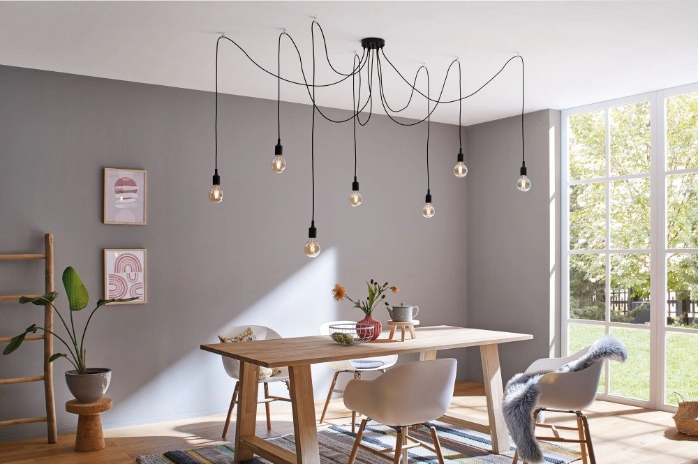 7-lichts pendel Ketil Spider Paulmann 4000870503904