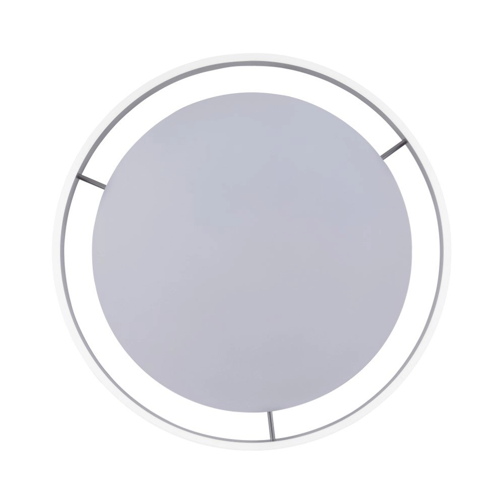 Design plafondlamp Q-Vito Ø 59cm antraciet Paul Neuhaus 4012248336007