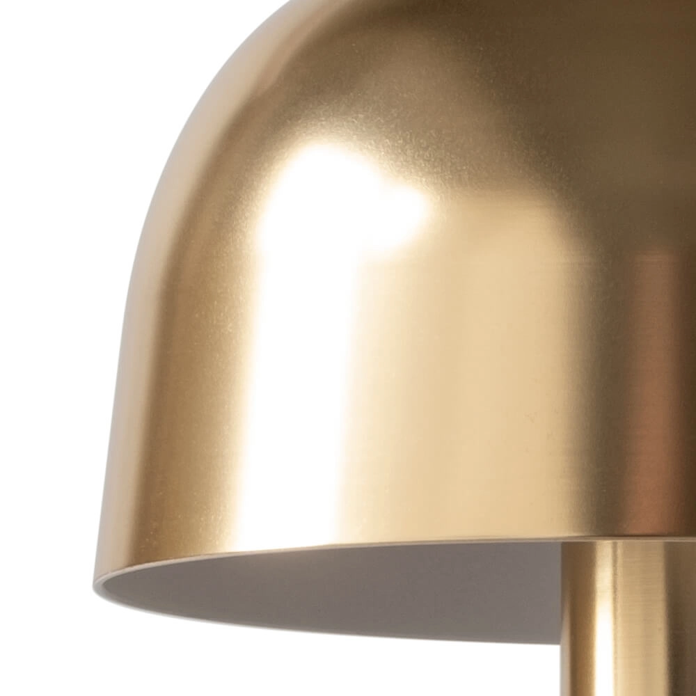 Oplaadbare tafellamp Two Gold Humble 7446023296250