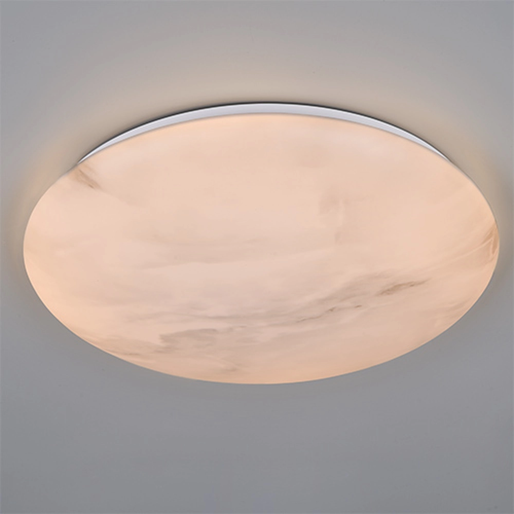 Plafonniere Adero albast Ø 38cm
