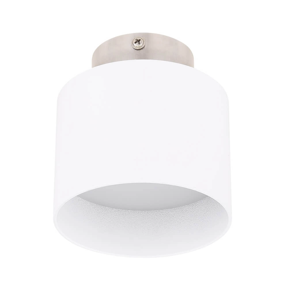 Plafondlamp Jenny wit Ø 14cm Globo 9007371391684