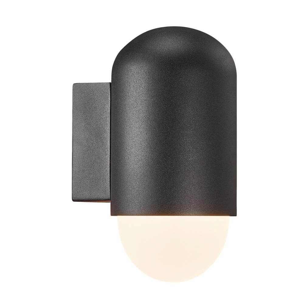 Wandlamp Heka zwart