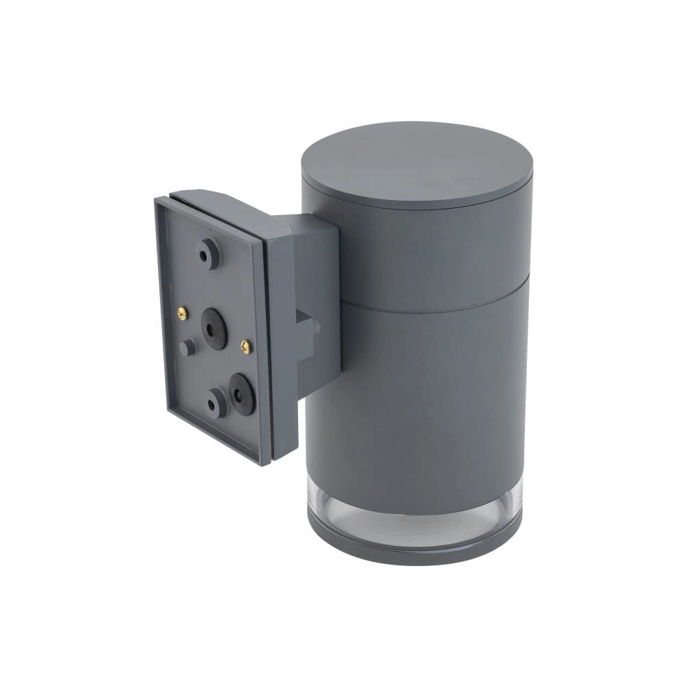 Opbouw wandspot Rock Pro antraciet Lyora 5903139106863