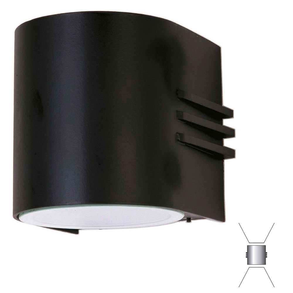 Gevelverlichting up down Facade Led - zwart Gevelverlichting up down Facade Led - zwart