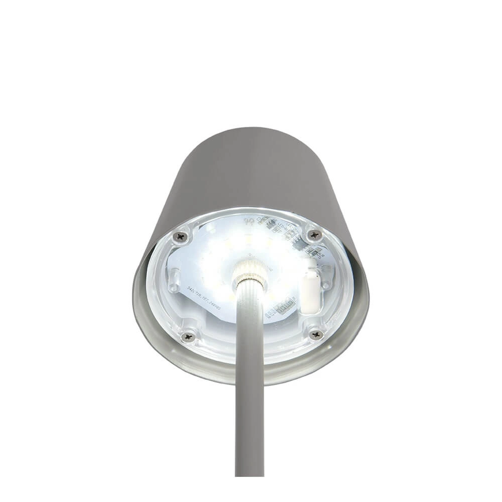 Oplaadbare tafellamp Diaz grijs Trio 4017807644814