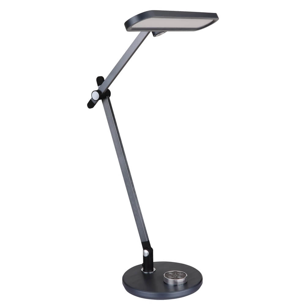 Bureaulamp Berletta grijs Globo 9007371452644