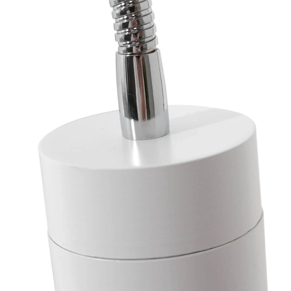 Bed lampje flexibel Upround wit Steinhauer 8712746161366