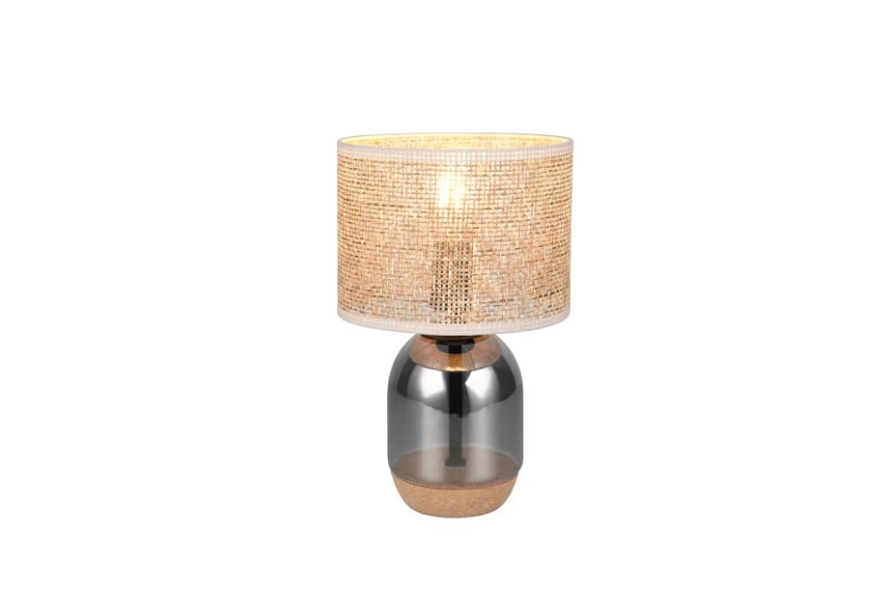 Landelijke schemerlamp Tara Ø 20cm Trio 4017807620603