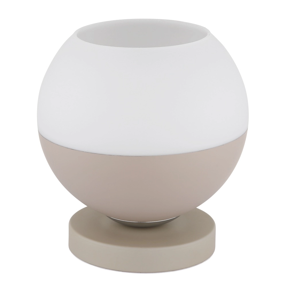 Tafellamp Ragusa zand bruin Globo 9007371572793