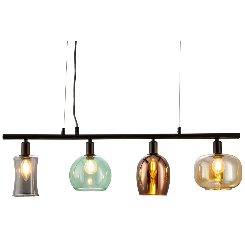 Design hanglamp Telesto 4-lichts Globo 4048194067566