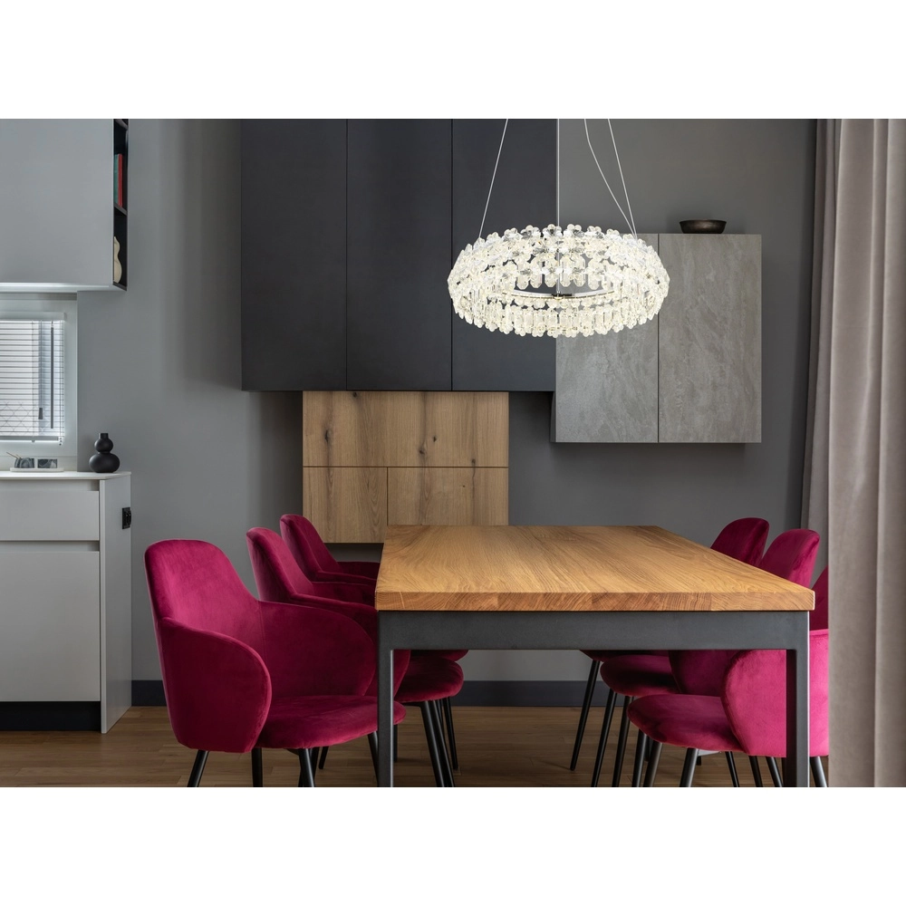 Hanglamp Diann chroom Globo 9007371537853