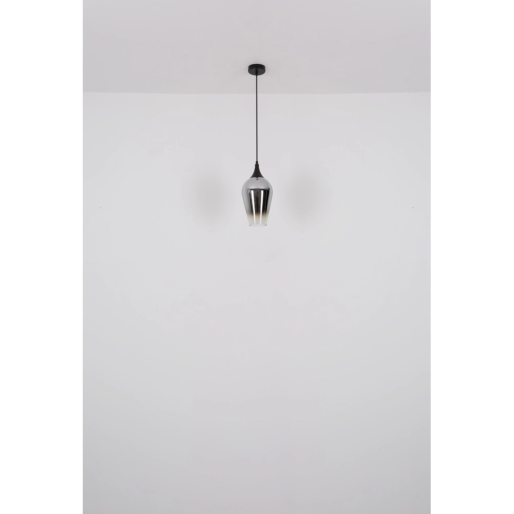 Hanglamp Lavus smoke glas Globo 9007371450008