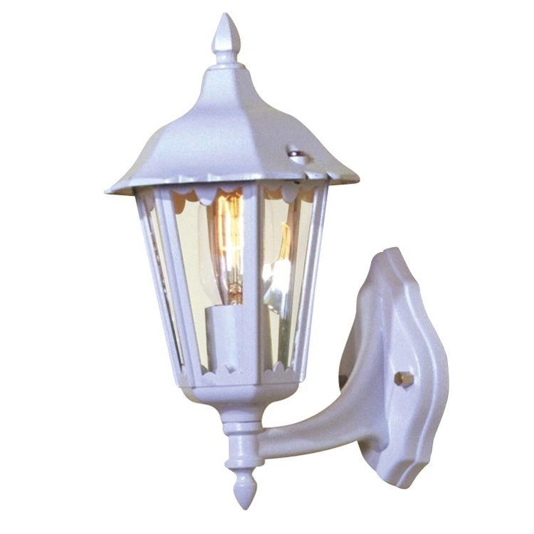 Klassieke buitenlamp Firenze Up wit Klassieke buitenlamp Firenze Up wit