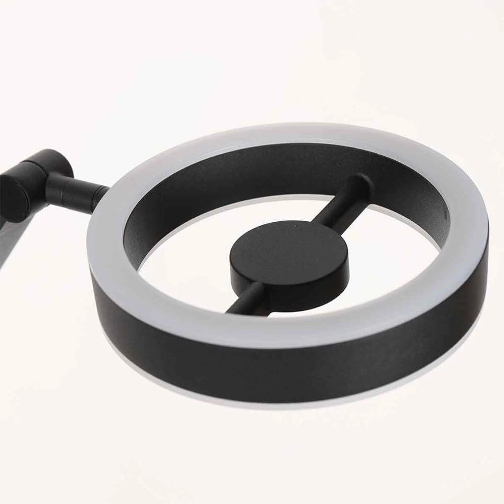 Vloerlamp Ringlux zwart Steinhauer 8712746176650