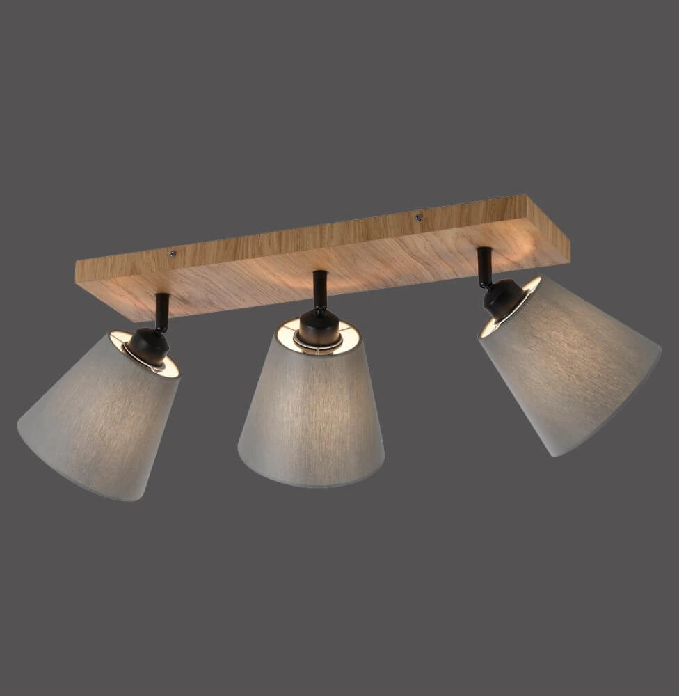 Plafondlamp Green Michel 3-lichts Just Light 4043689995041