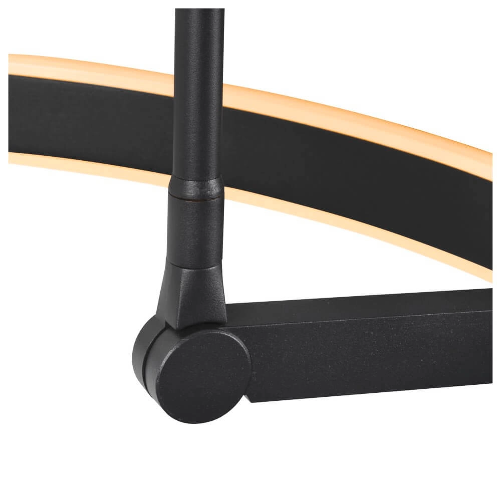 Led booglamp One Zwart - 232cm SLV 4024163265546