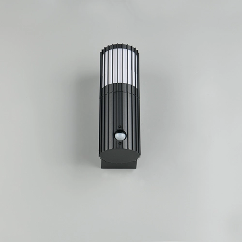 Wandlamp Volga antraciet met sensor Trio 4017807690965