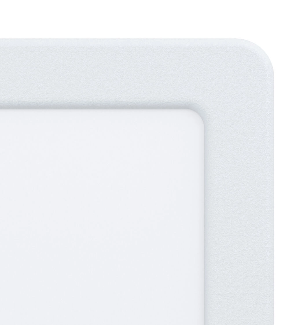 Vierkante downlighter Fueva 5 5,5w - 3000K 11cm wit Eglo 9002759991784