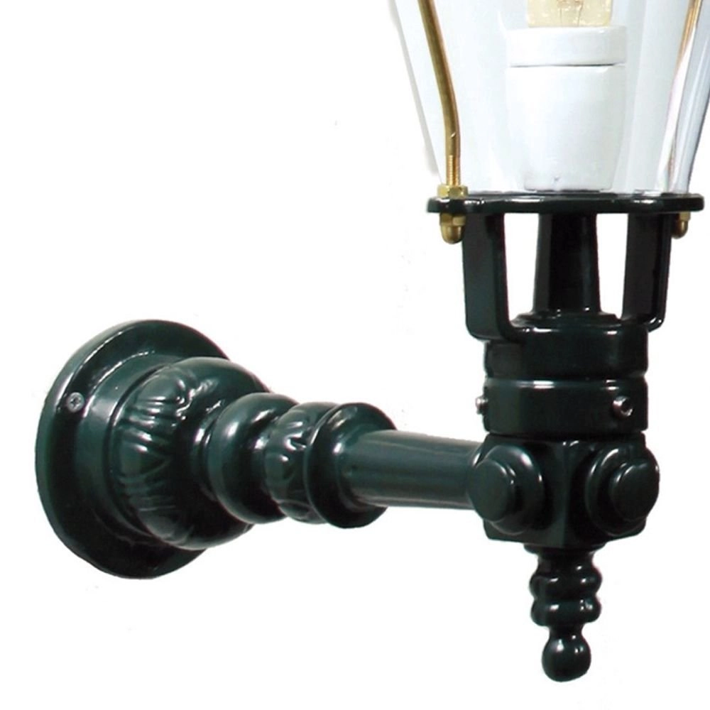 Nostalgische muurlamp Spakenburg zwart KS Verlichting 8714732119009