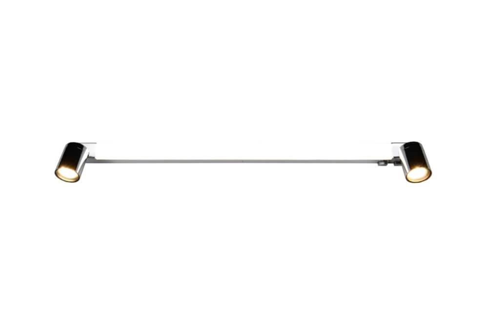 Spiegellamp Enrico 90cm - chroom Trio 4017807615661