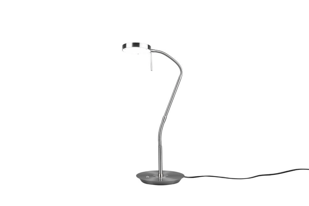 Tafellamp Monza 57cm RVS Trio 4017807505771